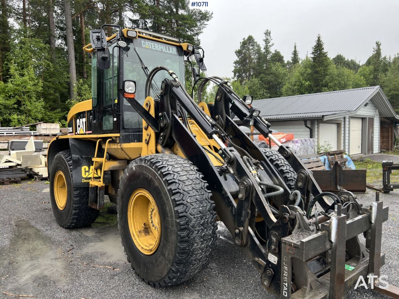 CAT IT28G Wheel Loader VIDEO - Gummihjulslæsser: billede 5 CAT IT28G Wheel Loader VIDEO - Gummihjulslæsser: billede 5