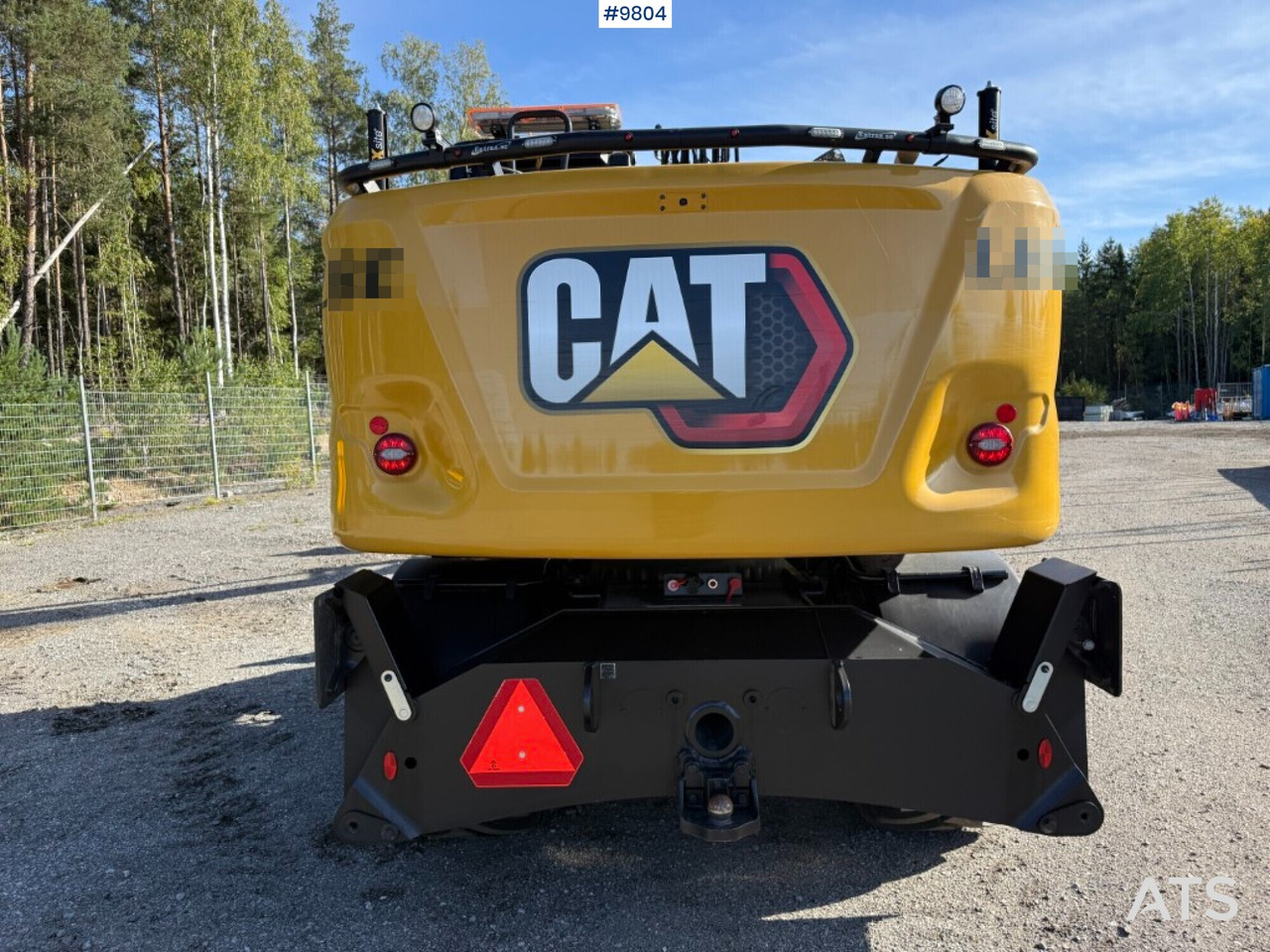 CAT M316 wheel excavator with tiltrotator, 3D excavation system, and grader bucket - Hjulgravemaskine: billede 4 CAT M316 wheel excavator with tiltrotator, 3D excavation system, and grader bucket - Hjulgravemaskine: billede 4
