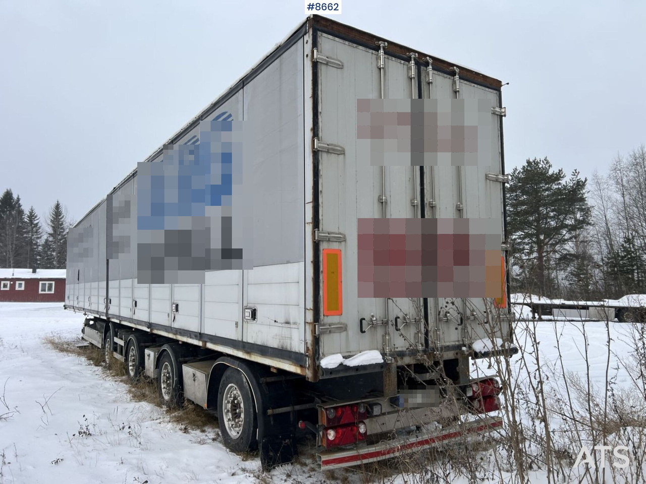 Cap trailer Narko S9HPA19 - Gardintrailer: billede 4 Cap trailer Narko S9HPA19 - Gardintrailer: billede 4