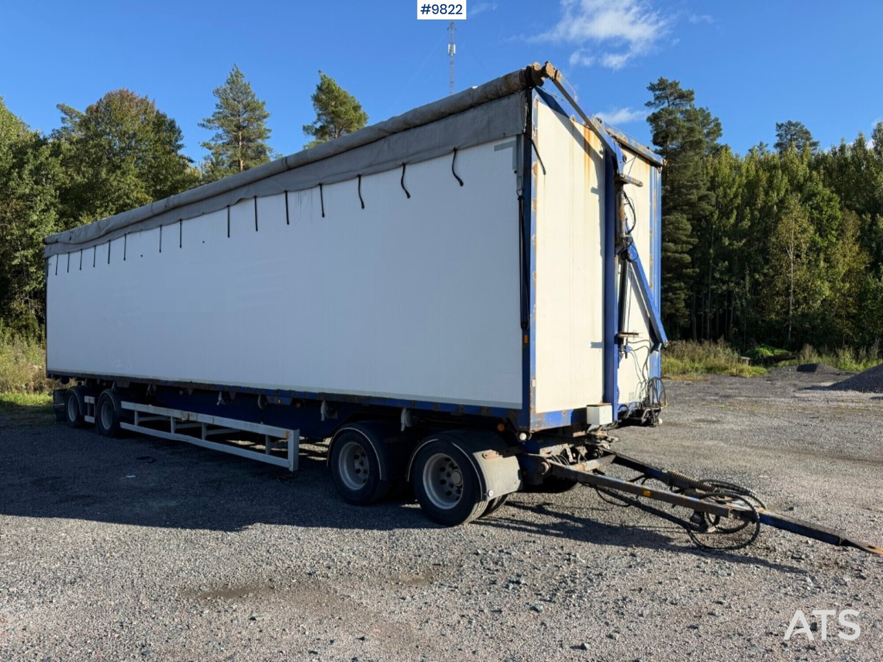 Chipper Trailer EKSJÖVAGNEN FS 18-20 - Varevogn påhængsvogn: billede 1 Chipper Trailer EKSJÖVAGNEN FS 18-20 - Varevogn påhængsvogn: billede 1