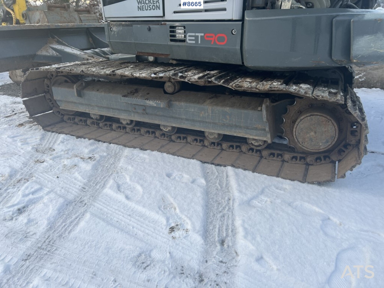 Crawler excavator - Wacker Neuson ET90 - Gravemaskine: billede 5 Crawler excavator - Wacker Neuson ET90 - Gravemaskine: billede 5