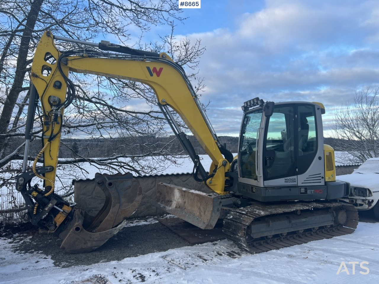 Crawler excavator - Wacker Neuson ET90 - Gravemaskine: billede 1 Crawler excavator - Wacker Neuson ET90 - Gravemaskine: billede 1