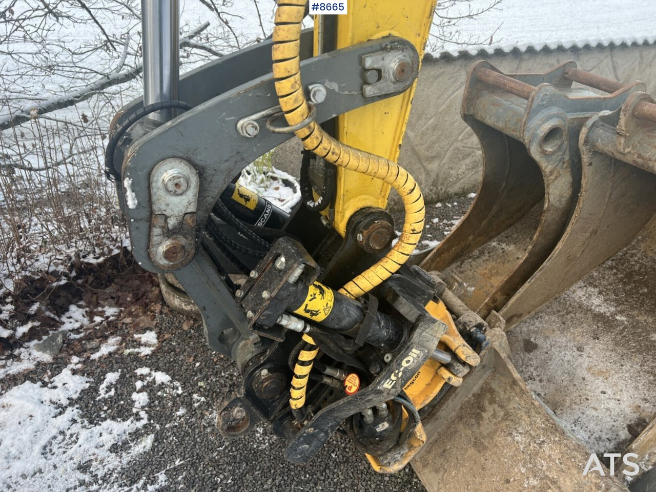 Crawler excavator - Wacker Neuson ET90 - Gravemaskine: billede 4 Crawler excavator - Wacker Neuson ET90 - Gravemaskine: billede 4