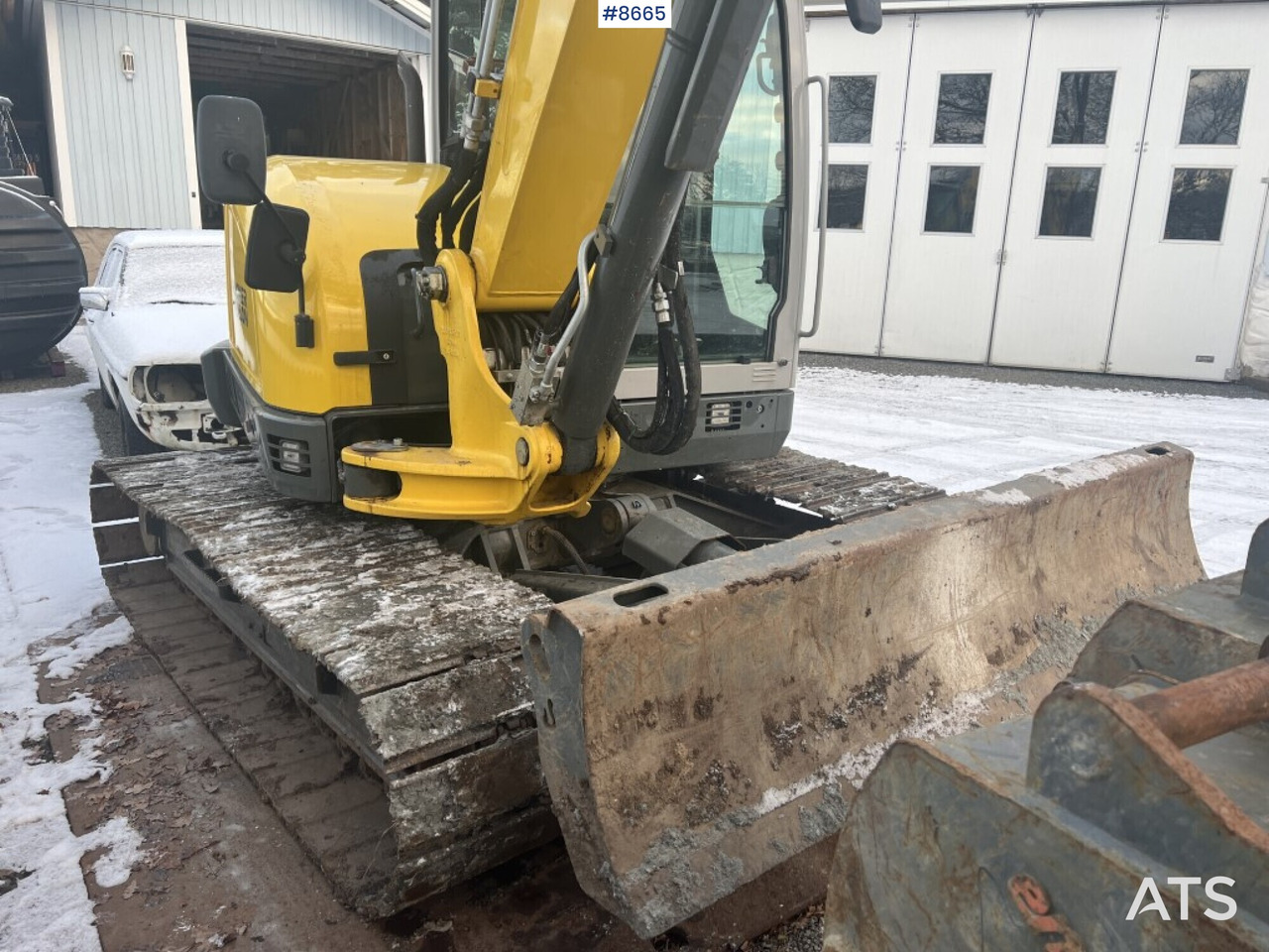 Crawler excavator - Wacker Neuson ET90 - Gravemaskine: billede 2 Crawler excavator - Wacker Neuson ET90 - Gravemaskine: billede 2