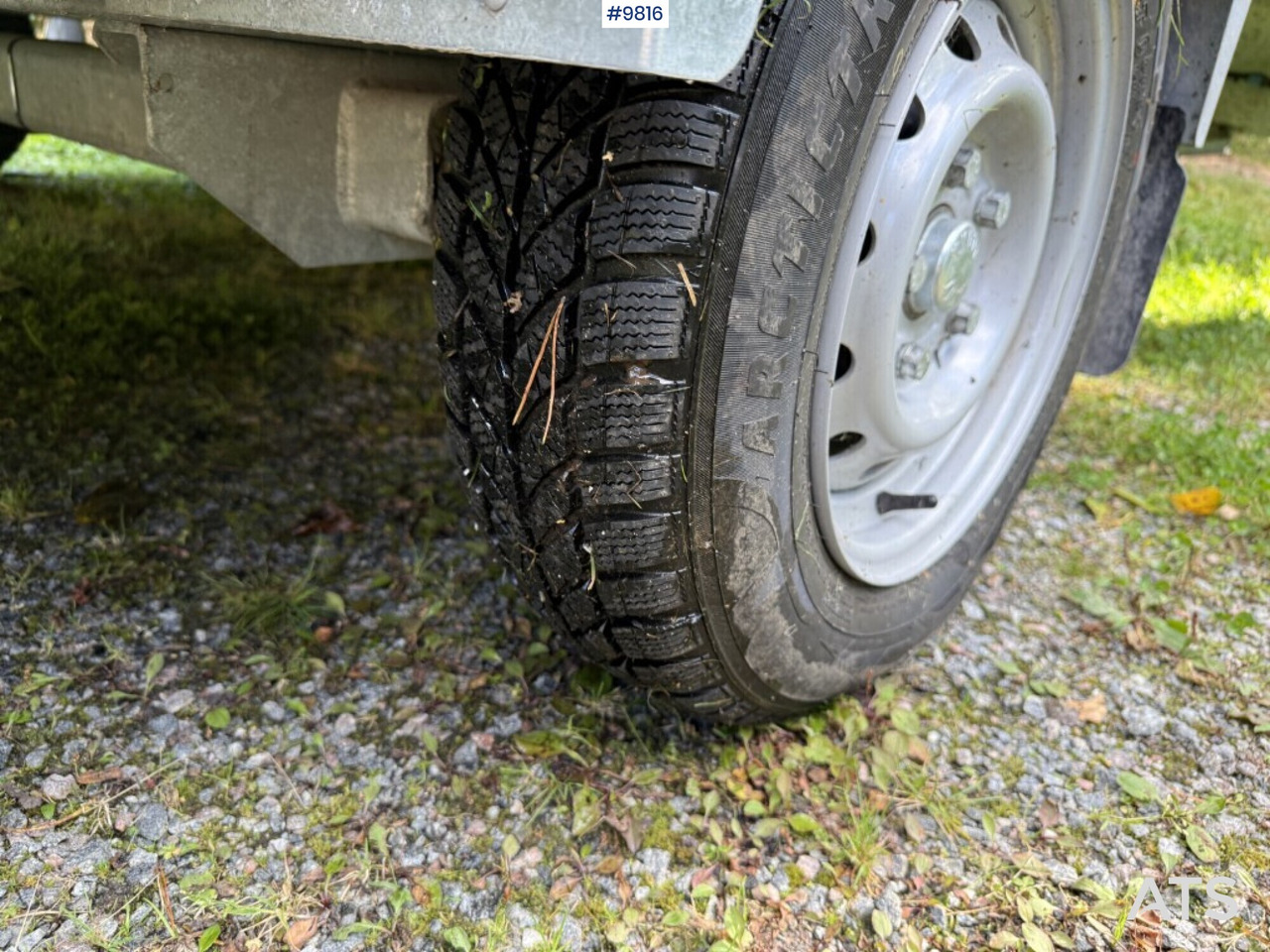 Skur container, Anhænger Crew trailer TIKI OP420-RB: billede 8 Skur container, Anhænger Crew trailer TIKI OP420-RB: billede 8