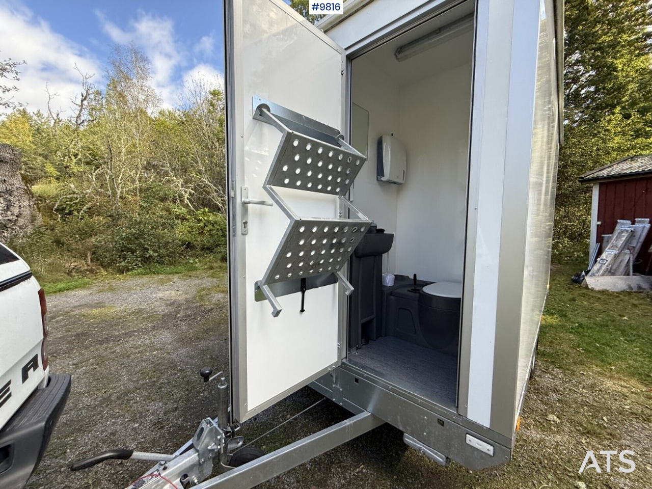 Skur container, Anhænger Crew trailer TIKI OP420-RB: billede 18 Skur container, Anhænger Crew trailer TIKI OP420-RB: billede 18