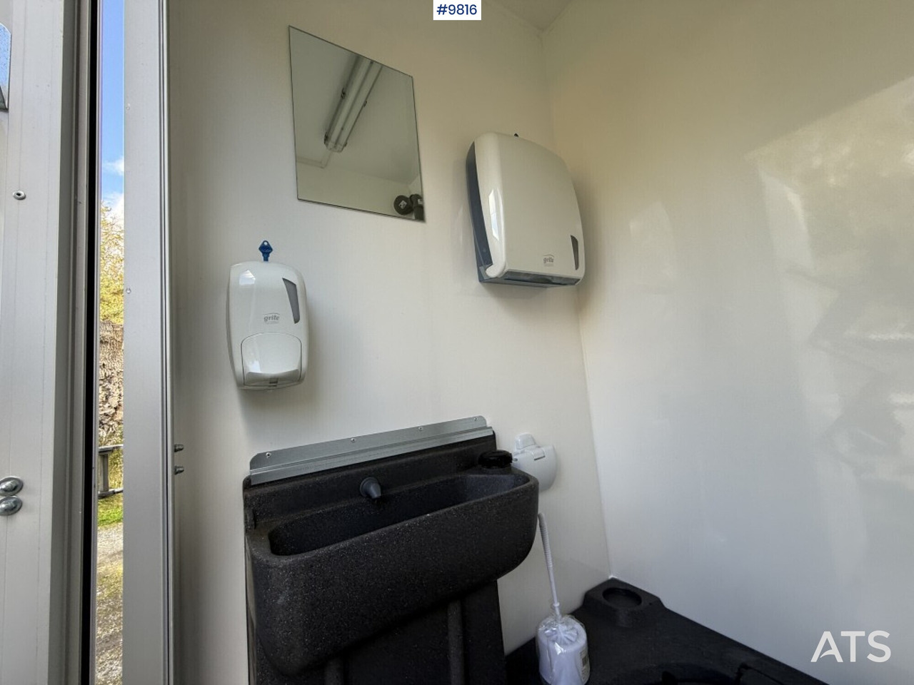 Skur container, Anhænger Crew trailer TIKI OP420-RB: billede 20 Skur container, Anhænger Crew trailer TIKI OP420-RB: billede 20