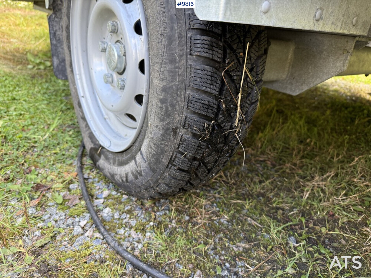 Skur container, Anhænger Crew trailer TIKI OP420-RB: billede 7 Skur container, Anhænger Crew trailer TIKI OP420-RB: billede 7