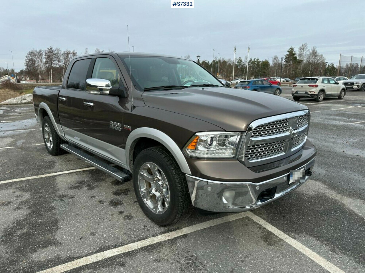 Dodge Ram 1500 Laramie, gasoline, serviced. - Pickup: billede 1 Dodge Ram 1500 Laramie, gasoline, serviced. - Pickup: billede 1