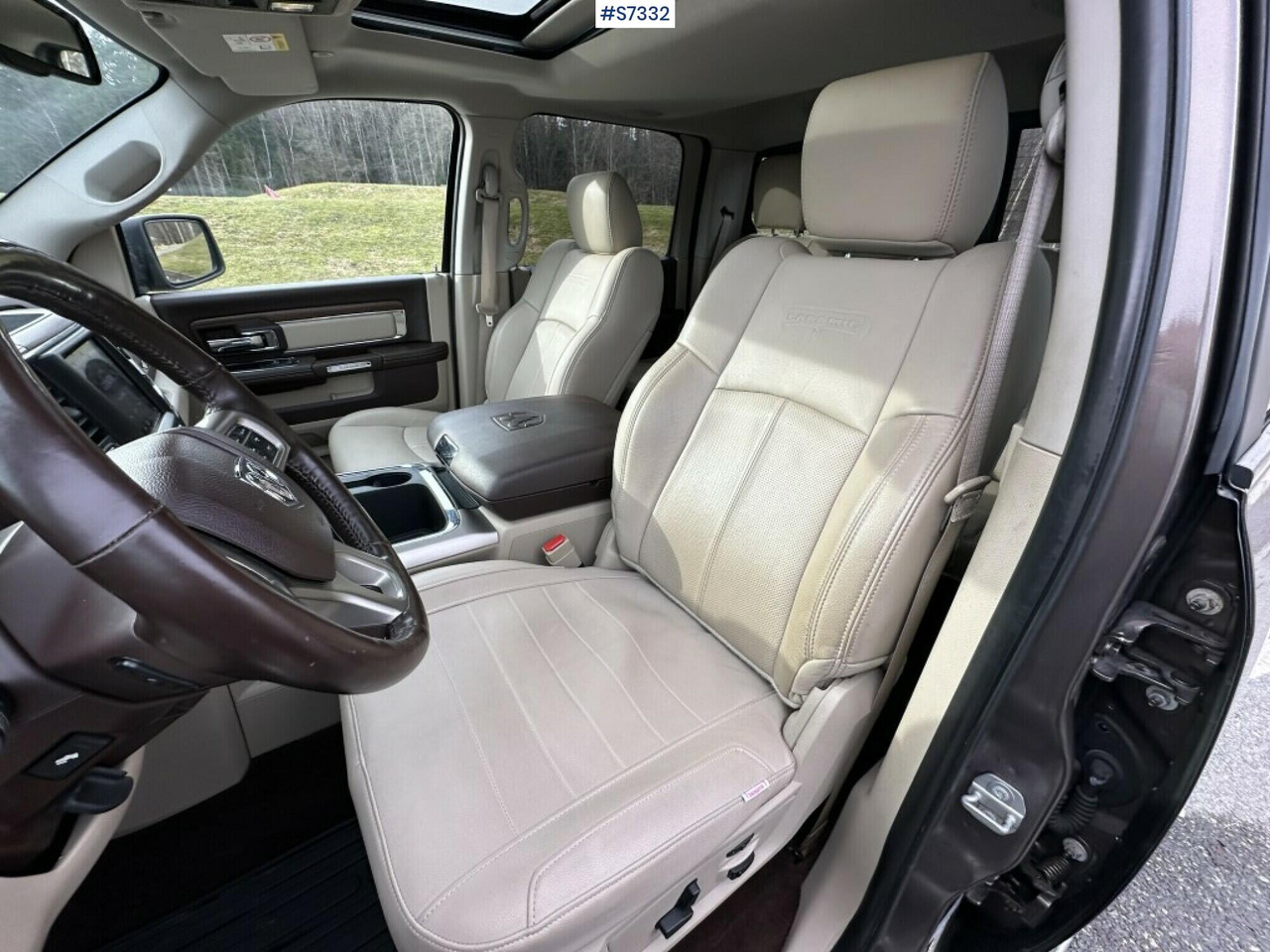 Dodge Ram 1500 Laramie, gasoline, serviced. - Pickup: billede 2 Dodge Ram 1500 Laramie, gasoline, serviced. - Pickup: billede 2