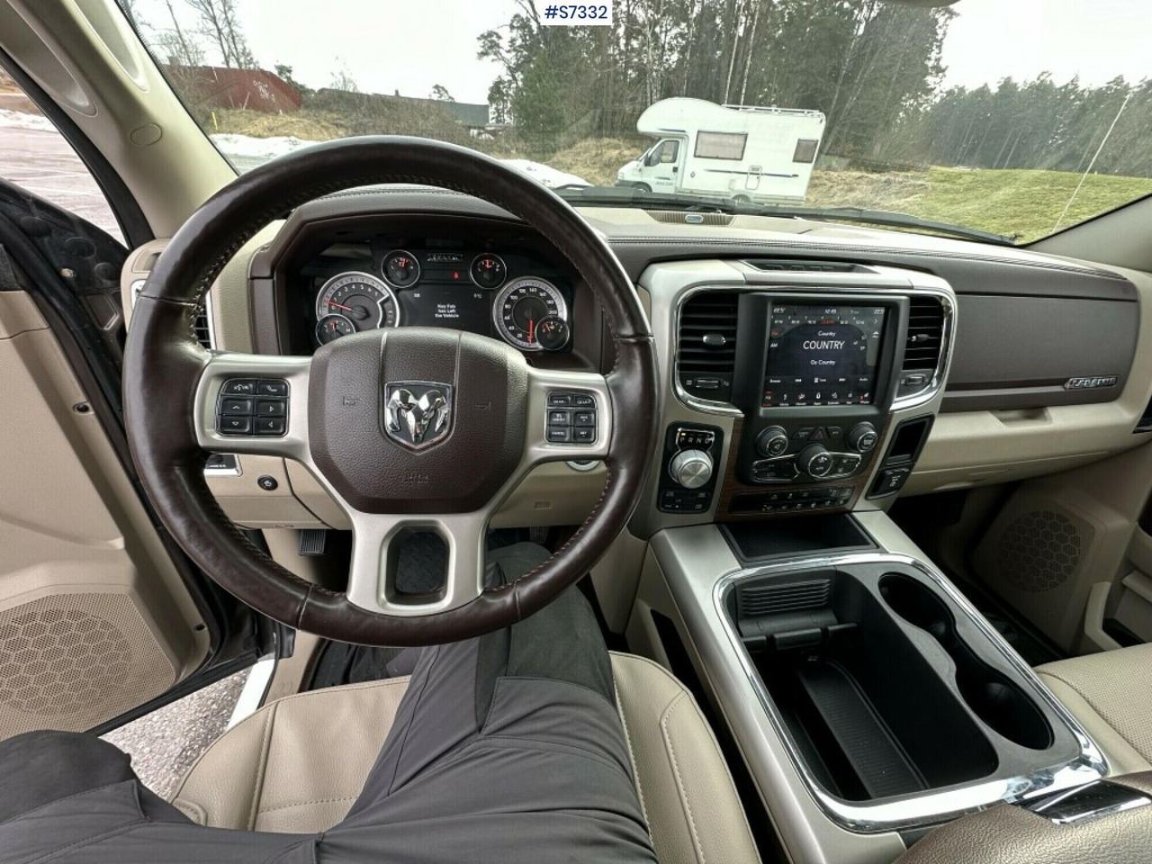 Dodge Ram 1500 Laramie, gasoline, serviced. - Pickup: billede 3 Dodge Ram 1500 Laramie, gasoline, serviced. - Pickup: billede 3