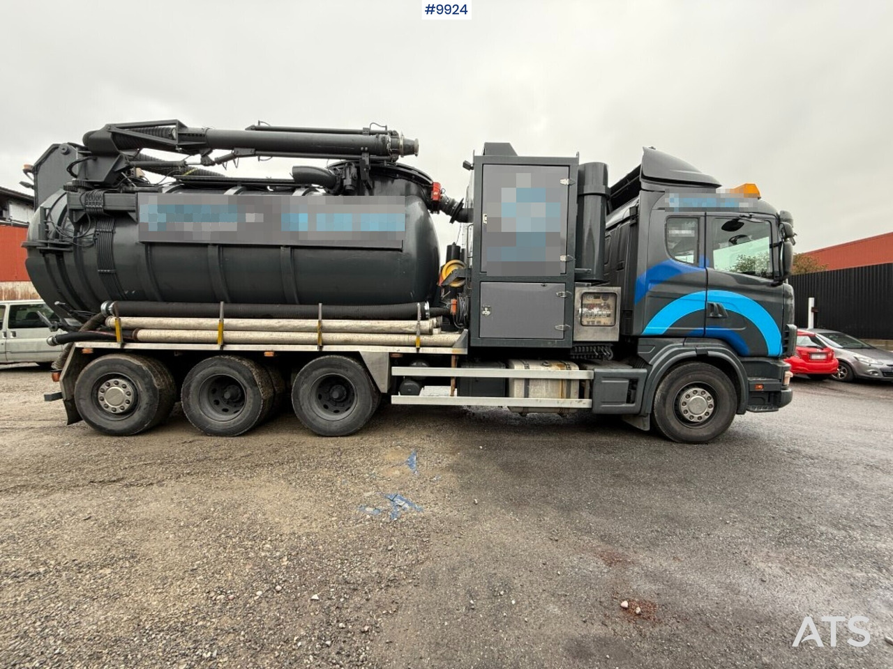 Dry vacuum loader Scania R114 8x4 - Slamsugemaskine: billede 5 Dry vacuum loader Scania R114 8x4 - Slamsugemaskine: billede 5