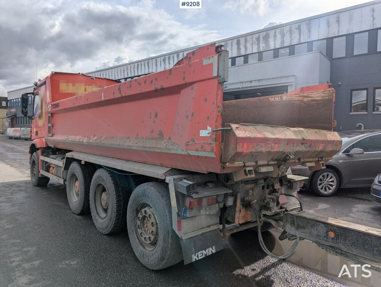 Dump / dozer truck Mercedes Benz Arocs 3251 8X4 - Tipvogn lastbil: billede 3 Dump / dozer truck Mercedes Benz Arocs 3251 8X4 - Tipvogn lastbil: billede 3