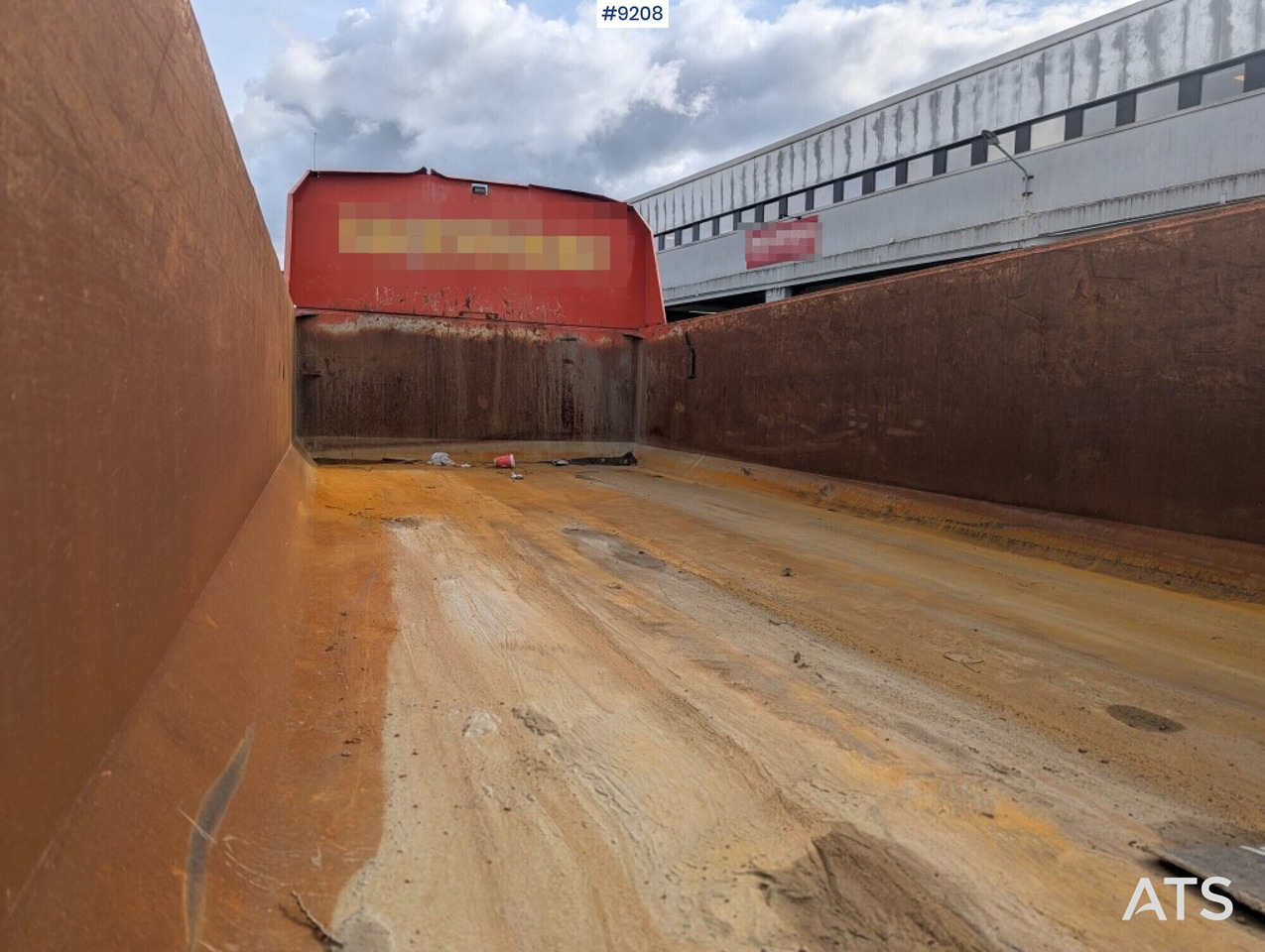 Dump / dozer truck Mercedes Benz Arocs 3251 8X4 - Tipvogn lastbil: billede 4 Dump / dozer truck Mercedes Benz Arocs 3251 8X4 - Tipvogn lastbil: billede 4