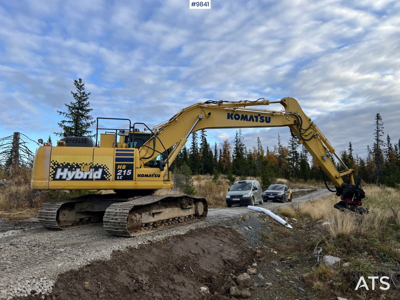 Excavator Komatsu HB 215 LC-2 with Tiltrotator and Buckets(See Video) - Bæltegravemaskine: billede 2 Excavator Komatsu HB 215 LC-2 with Tiltrotator and Buckets(See Video) - Bæltegravemaskine: billede 2