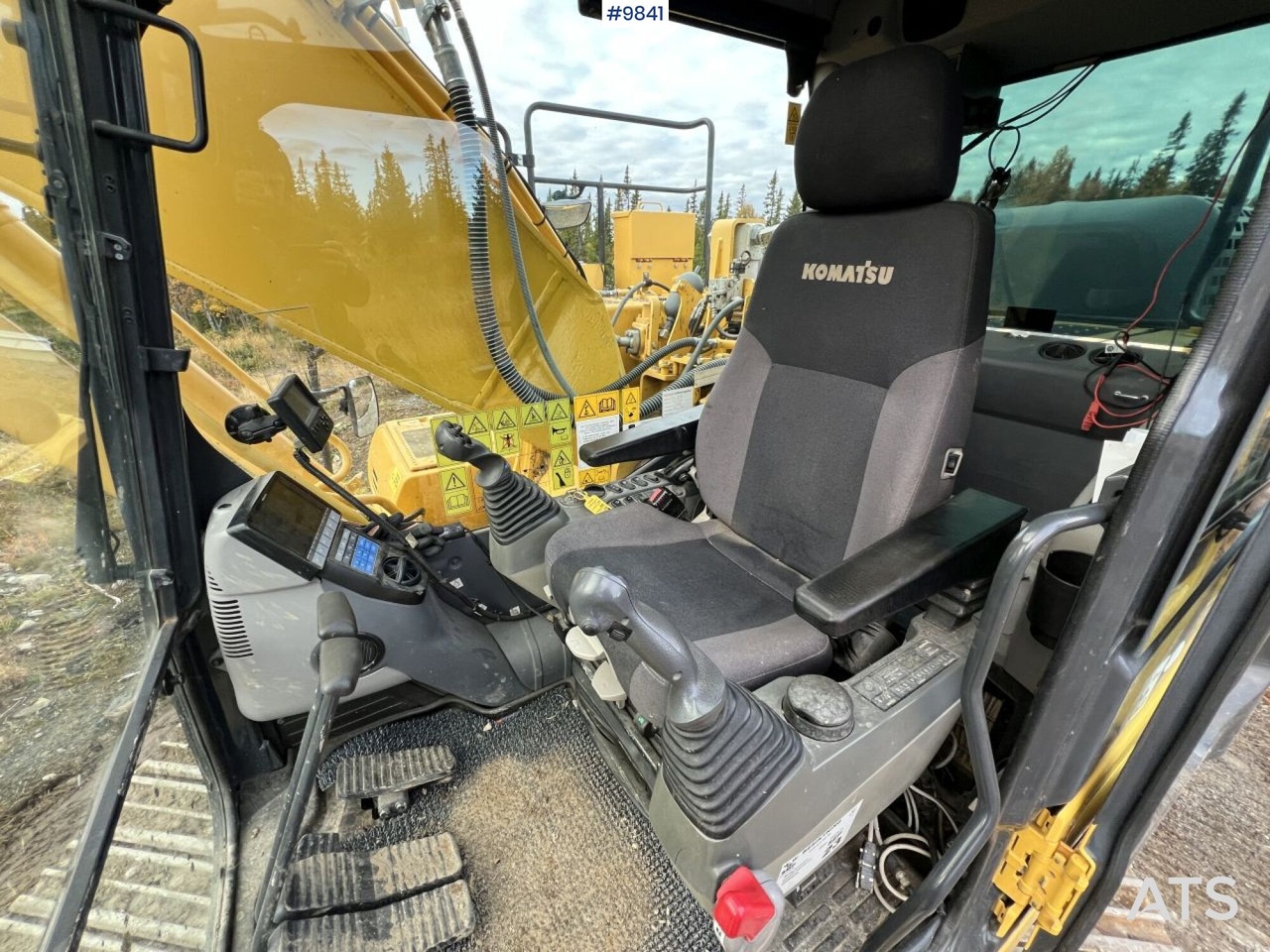 Excavator Komatsu HB 215 LC-2 with Tiltrotator and Buckets(See Video) - Bæltegravemaskine: billede 5 Excavator Komatsu HB 215 LC-2 with Tiltrotator and Buckets(See Video) - Bæltegravemaskine: billede 5
