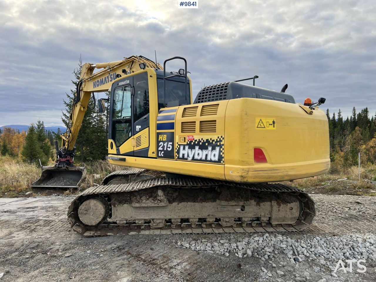 Excavator Komatsu HB 215 LC-2 with Tiltrotator and Buckets(See Video) - Bæltegravemaskine: billede 3 Excavator Komatsu HB 215 LC-2 with Tiltrotator and Buckets(See Video) - Bæltegravemaskine: billede 3