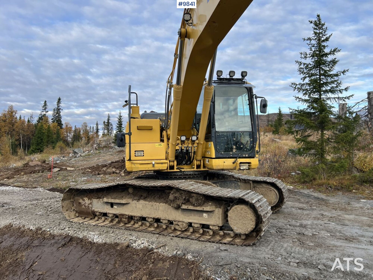 Excavator Komatsu HB 215 LC-2 with Tiltrotator and Buckets(See Video) - Bæltegravemaskine: billede 4 Excavator Komatsu HB 215 LC-2 with Tiltrotator and Buckets(See Video) - Bæltegravemaskine: billede 4