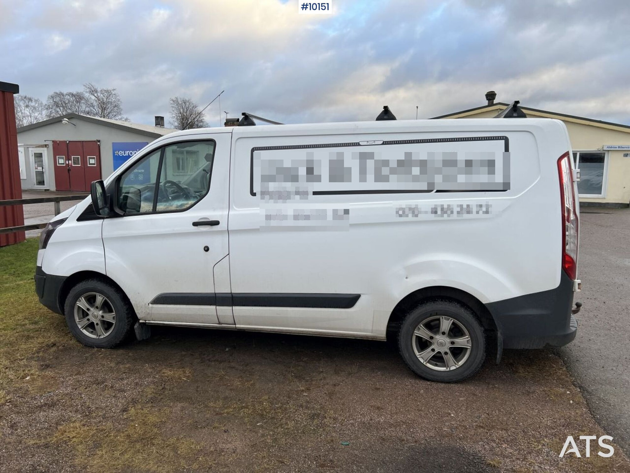 FORD Transit Custom - Varevogn: billede 5 FORD Transit Custom - Varevogn: billede 5