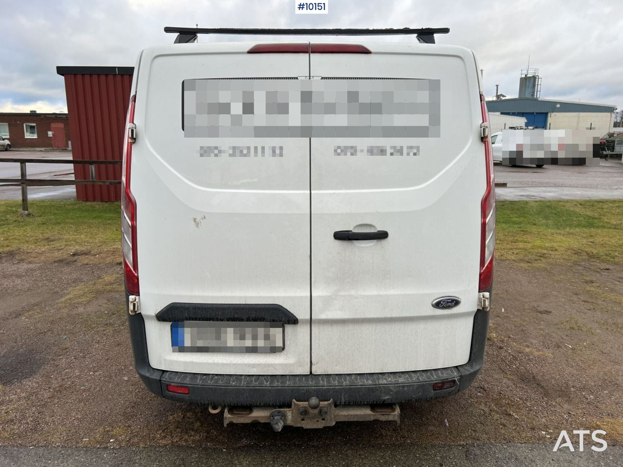 FORD Transit Custom - Varevogn: billede 3 FORD Transit Custom - Varevogn: billede 3