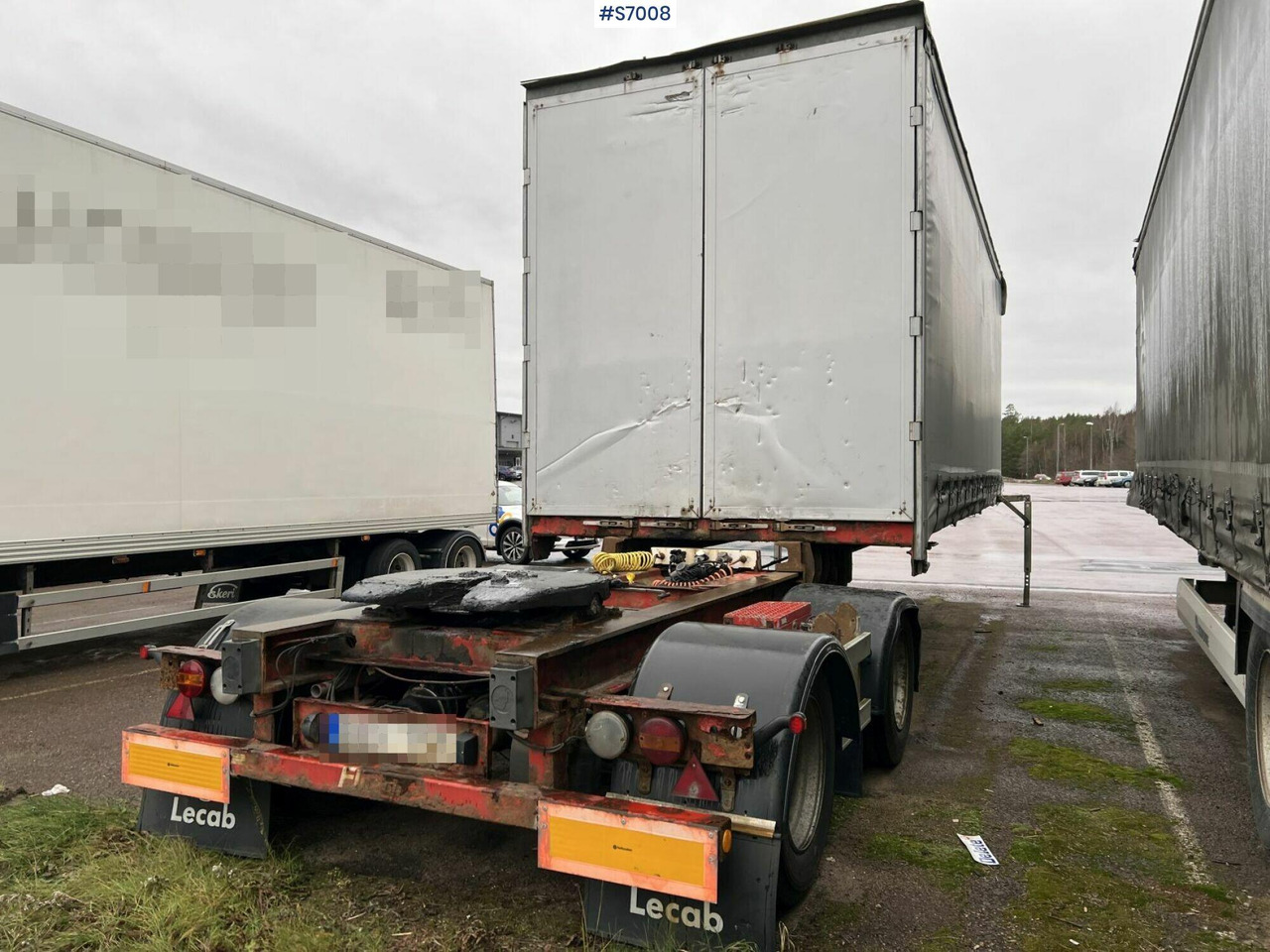 Fliegl SZS380 Link-Trailer - Gardintrailer: billede 1 Fliegl SZS380 Link-Trailer - Gardintrailer: billede 1