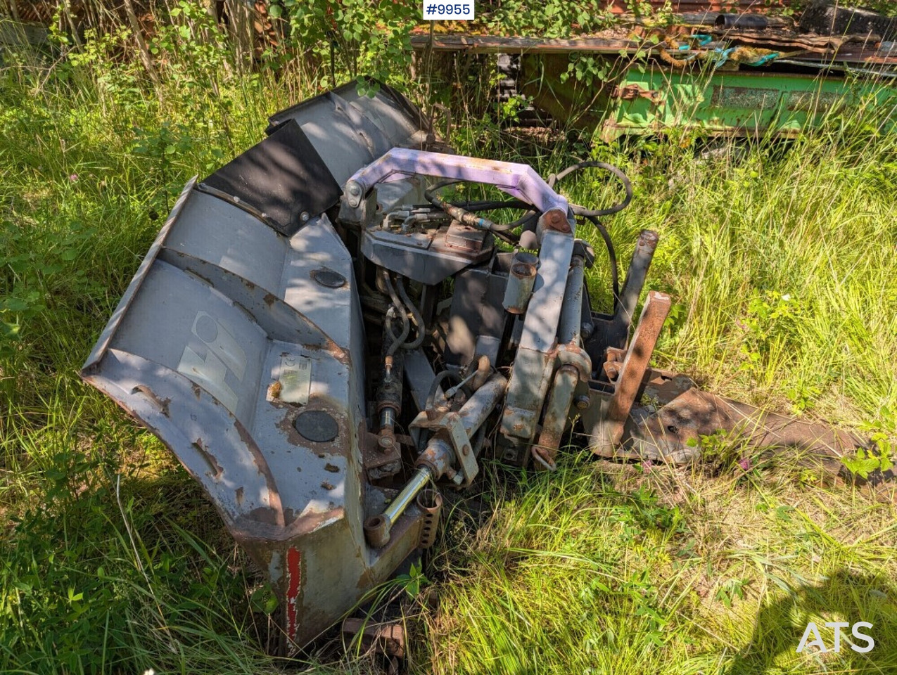 Folding plow-Holms KHV-240 - Sneplov: billede 1 Folding plow-Holms KHV-240 - Sneplov: billede 1