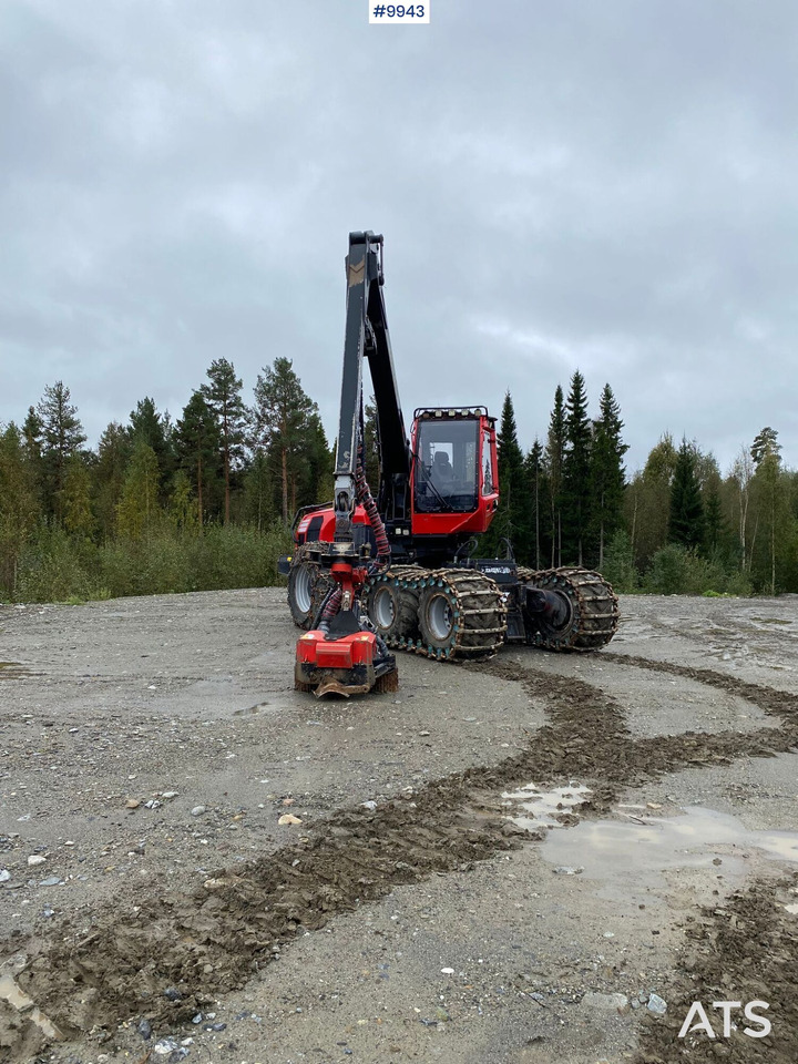 Harvester Komatsu XH901-5 - Skovmaskine: billede 4 Harvester Komatsu XH901-5 - Skovmaskine: billede 4