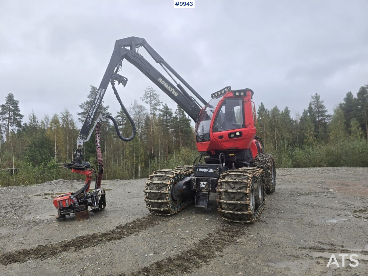 Harvester Komatsu XH901-5 - Skovmaskine: billede 2 Harvester Komatsu XH901-5 - Skovmaskine: billede 2