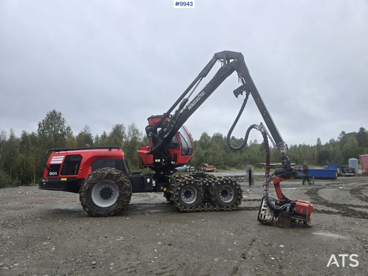 Harvester Komatsu XH901-5 - Skovmaskine: billede 1 Harvester Komatsu XH901-5 - Skovmaskine: billede 1