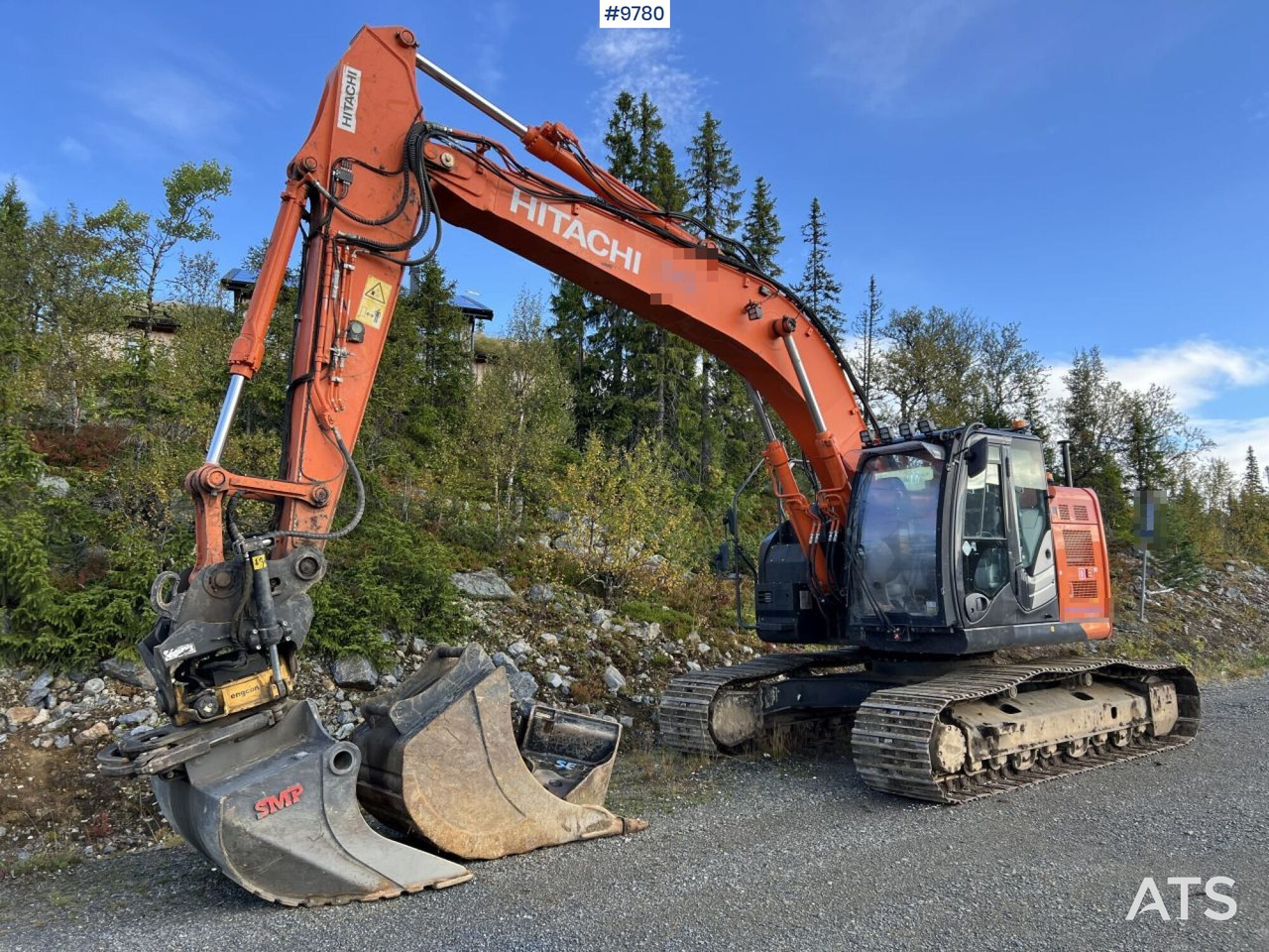 Hitachi ZX 225 US LC-L with excavation system and attachments - Bæltegravemaskine: billede 1 Hitachi ZX 225 US LC-L with excavation system and attachments - Bæltegravemaskine: billede 1