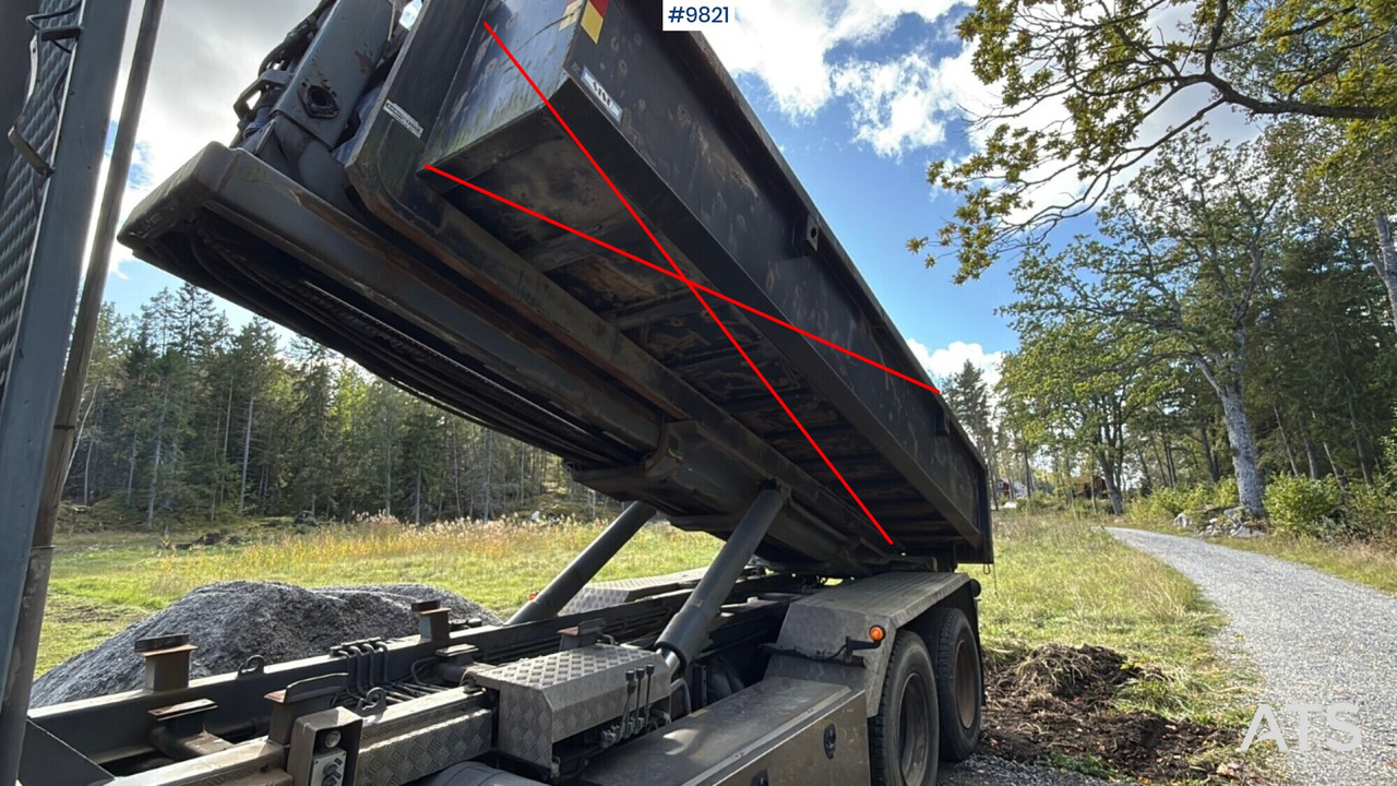 Hooklift Truck P124 360 Rep.object - Lastbil kroghejs: billede 4 Hooklift Truck P124 360 Rep.object - Lastbil kroghejs: billede 4