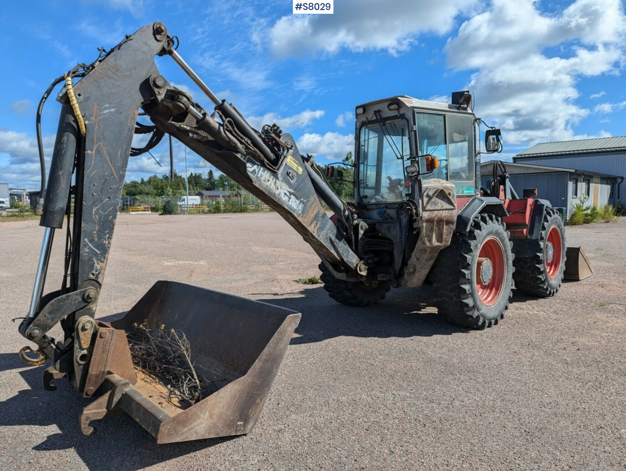 Huddig 1160 Backhoe loader SEE VIDEO - Gravelæssemaskine: billede 4 Huddig 1160 Backhoe loader SEE VIDEO - Gravelæssemaskine: billede 4