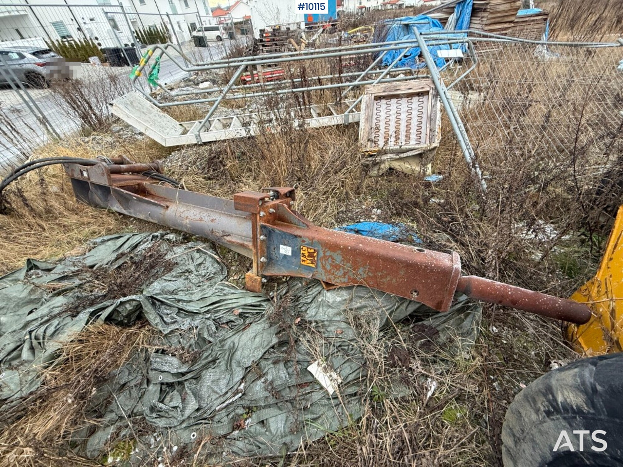 Hydraulic hammer SMC S40/S70 - Hydraulisk hammer: billede 3 Hydraulic hammer SMC S40/S70 - Hydraulisk hammer: billede 3