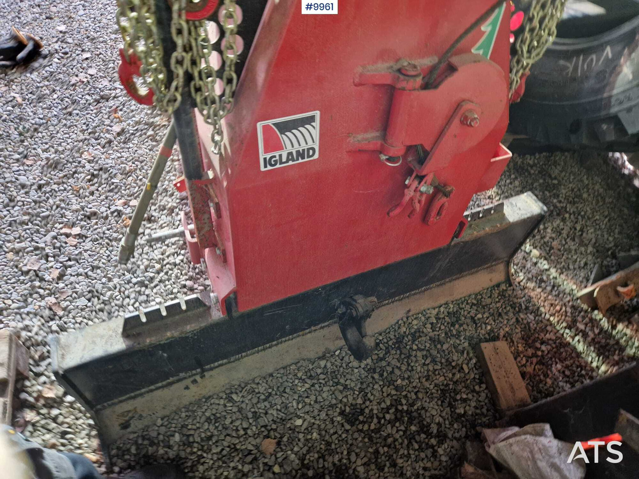 Igland luning winch - Spil: billede 5 Igland luning winch - Spil: billede 5