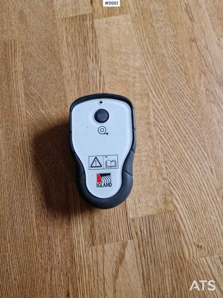 Igland luning winch - Spil: billede 3 Igland luning winch - Spil: billede 3