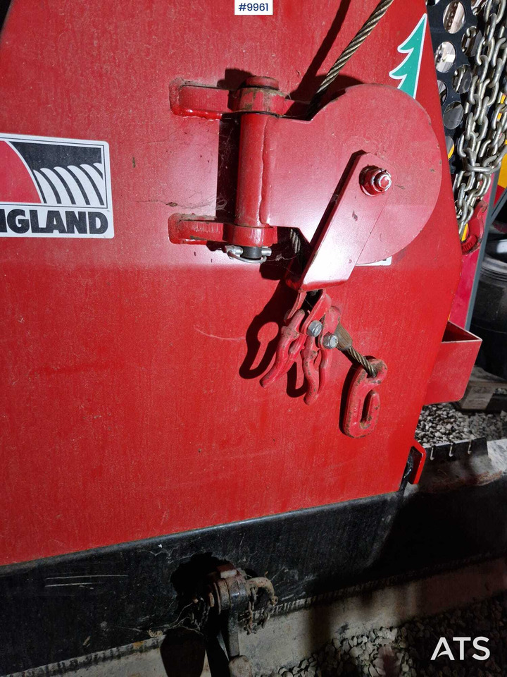 Igland luning winch - Spil: billede 4 Igland luning winch - Spil: billede 4