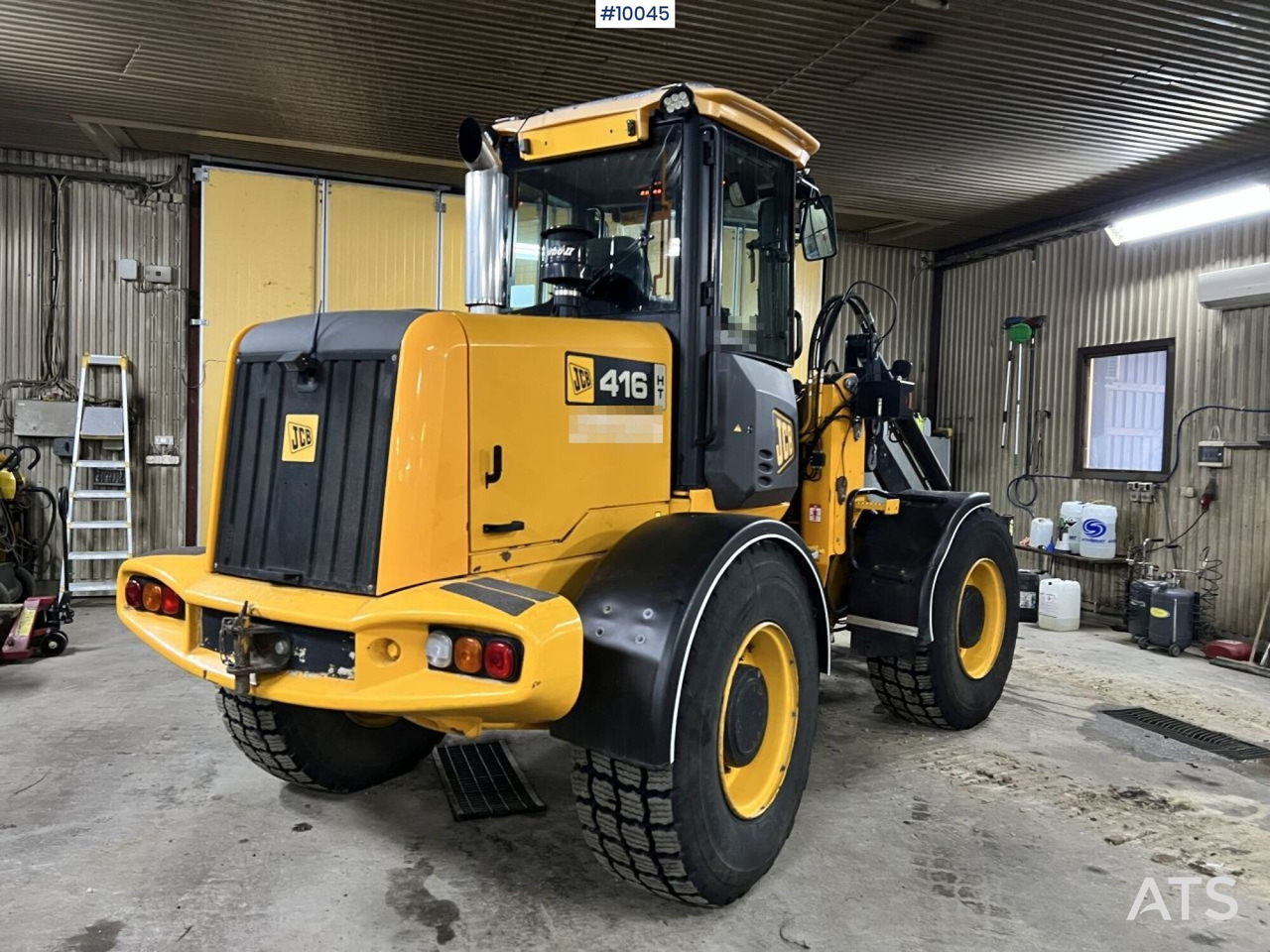 JCB 416HT Wheel loader with tilt bracket - Gummihjulslæsser: billede 3 JCB 416HT Wheel loader with tilt bracket - Gummihjulslæsser: billede 3