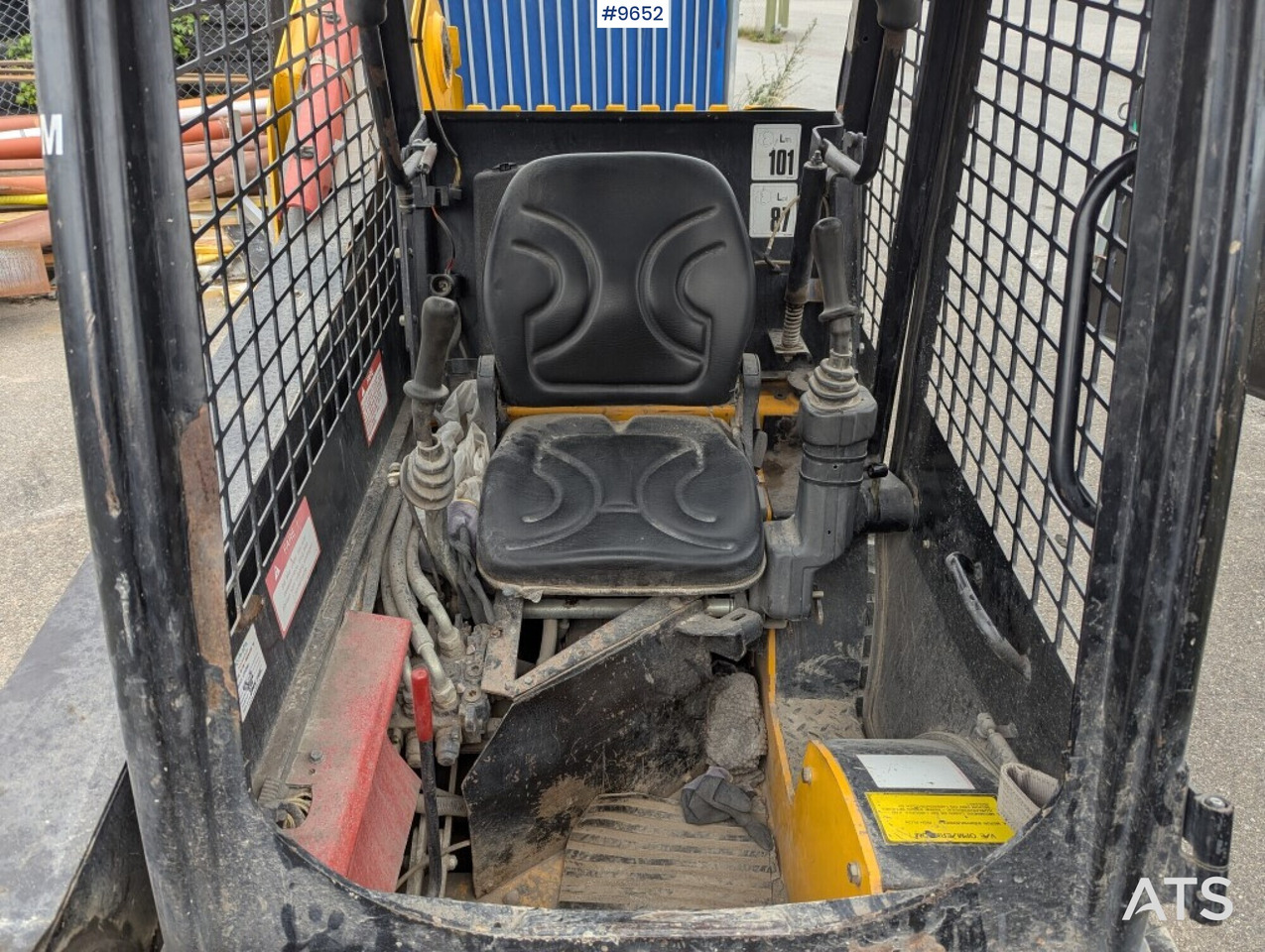 JCB Robot 160 tool carrier with grading bucket - Minilæsser: billede 5 JCB Robot 160 tool carrier with grading bucket - Minilæsser: billede 5