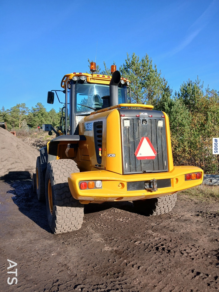 Jcb 436HT Wheel loader - Gummihjulslæsser: billede 2 Jcb 436HT Wheel loader - Gummihjulslæsser: billede 2