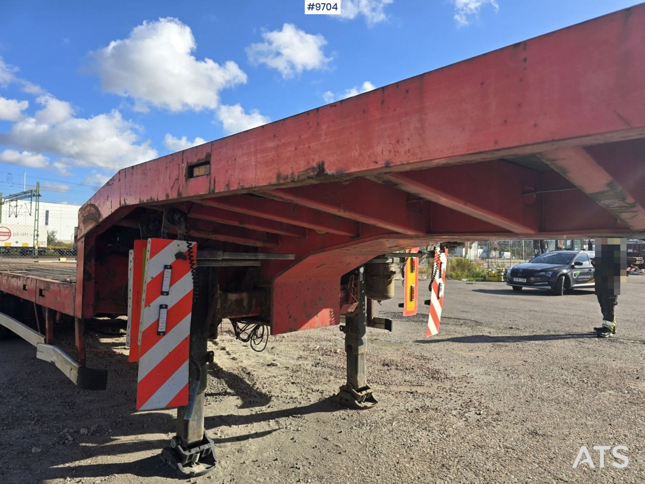 Jumbotrailer HRD NTG - Nedbygget platform sættevogn: billede 5 Jumbotrailer HRD NTG - Nedbygget platform sættevogn: billede 5