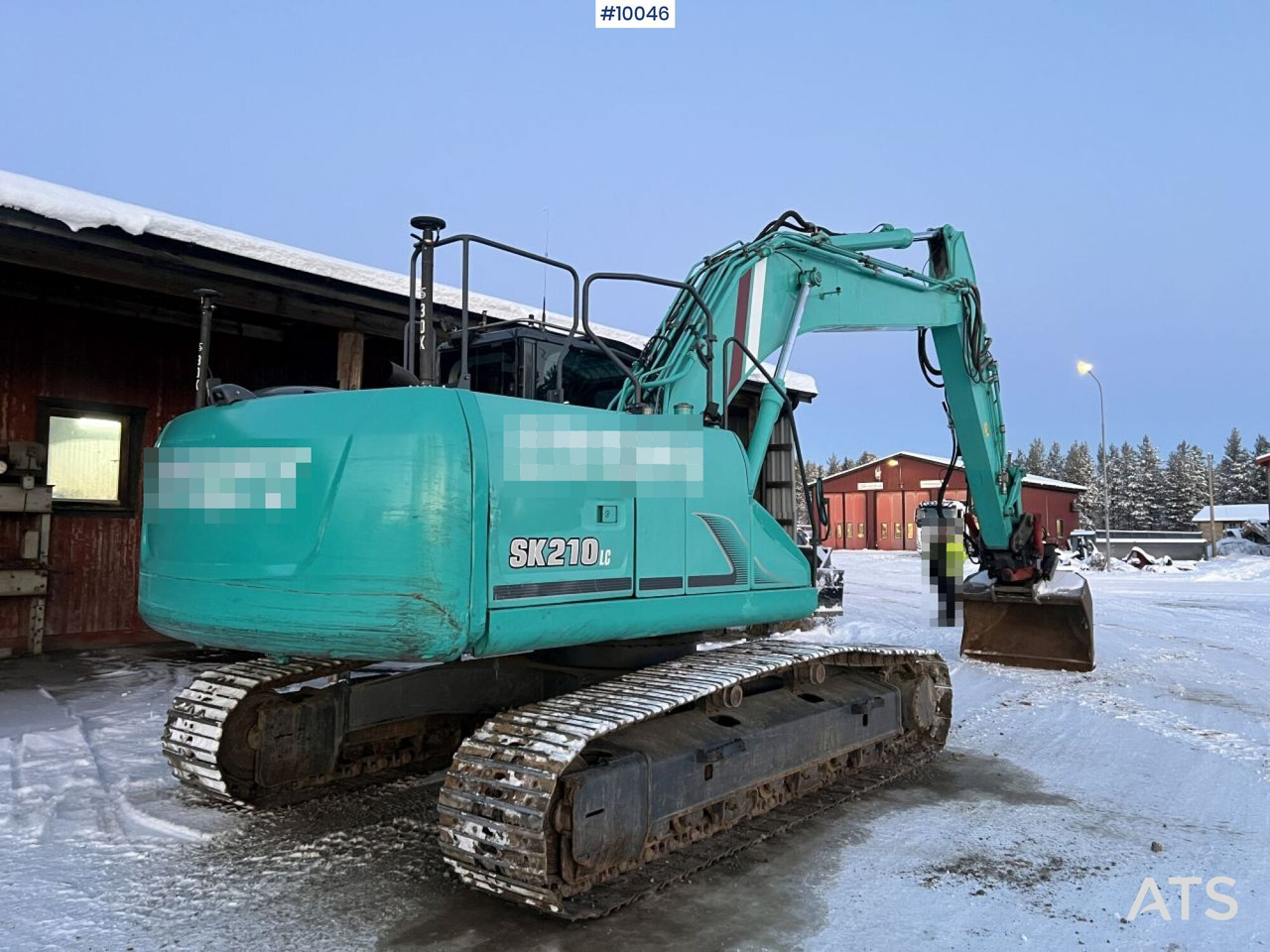 KOBELCO SK210LC-9 Excavator with L5 machine control and rotor - Bæltegravemaskine: billede 5 KOBELCO SK210LC-9 Excavator with L5 machine control and rotor - Bæltegravemaskine: billede 5