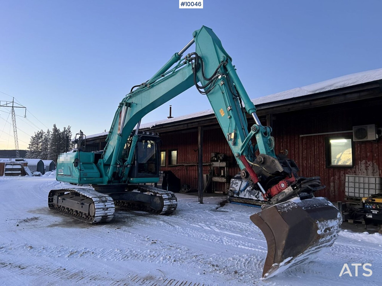 KOBELCO SK210LC-9 Excavator with L5 machine control and rotor - Bæltegravemaskine: billede 1 KOBELCO SK210LC-9 Excavator with L5 machine control and rotor - Bæltegravemaskine: billede 1