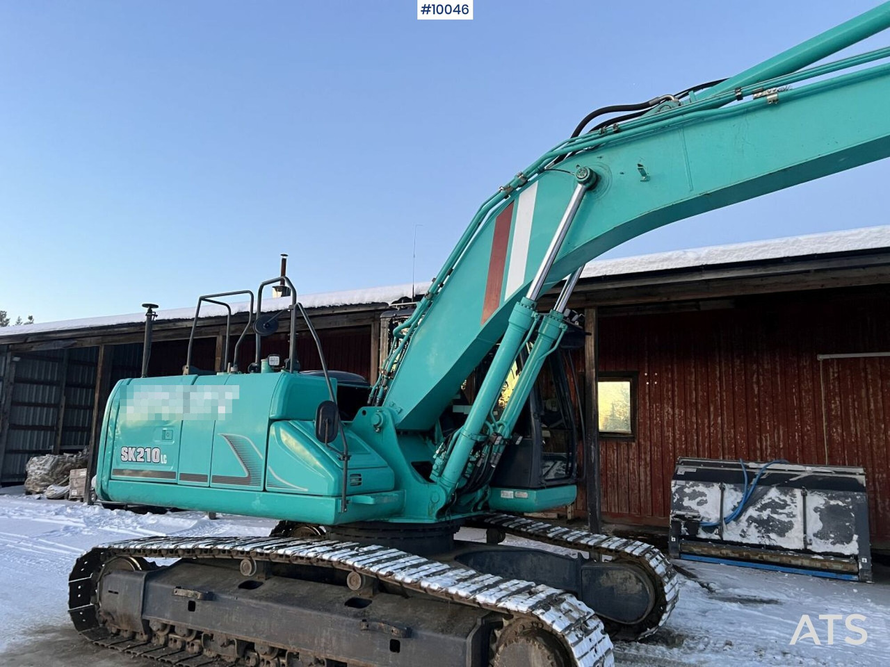 KOBELCO SK210LC-9 Excavator with L5 machine control and rotor - Bæltegravemaskine: billede 4 KOBELCO SK210LC-9 Excavator with L5 machine control and rotor - Bæltegravemaskine: billede 4