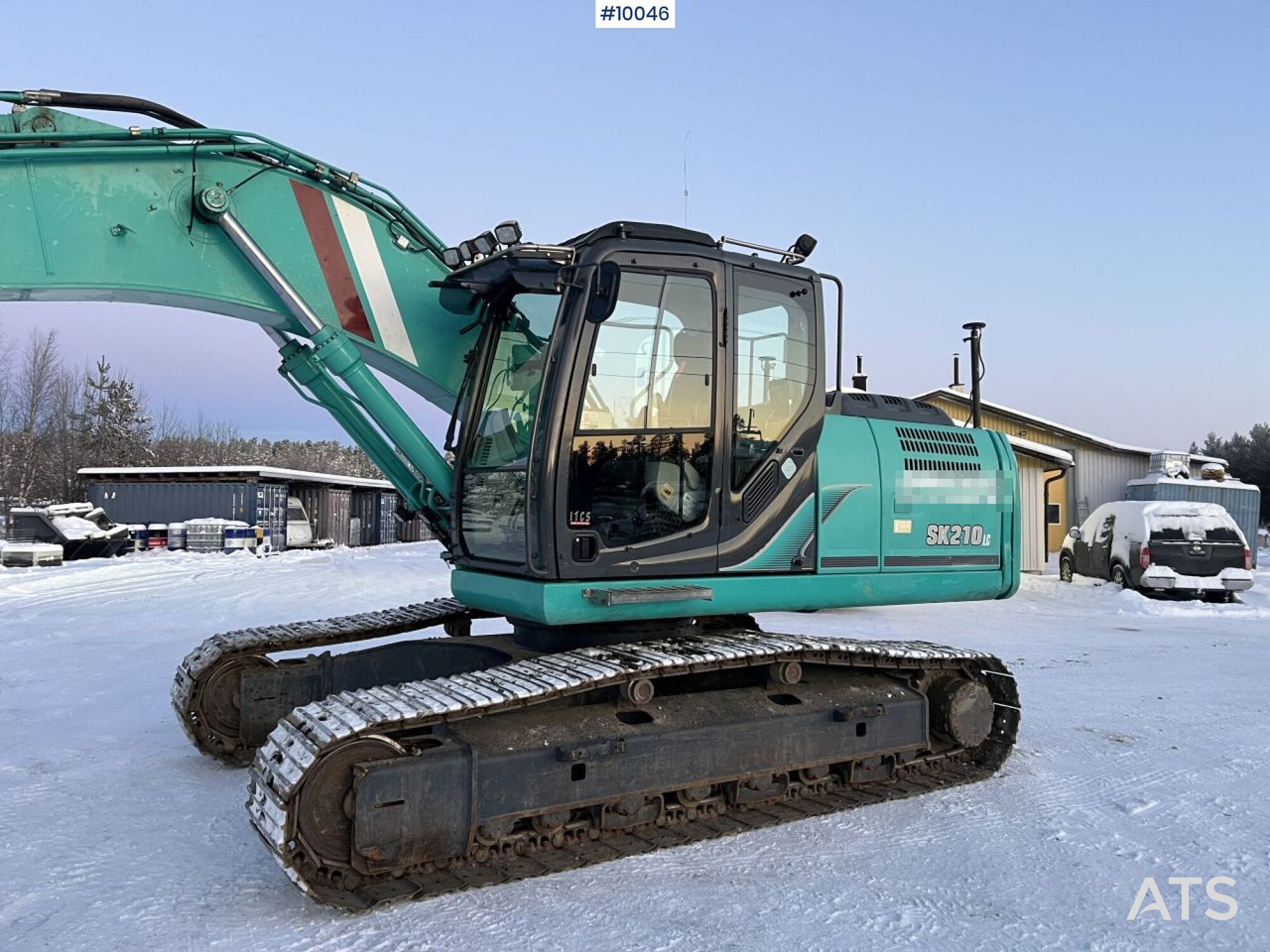 KOBELCO SK210LC-9 Excavator with L5 machine control and rotor - Bæltegravemaskine: billede 3 KOBELCO SK210LC-9 Excavator with L5 machine control and rotor - Bæltegravemaskine: billede 3