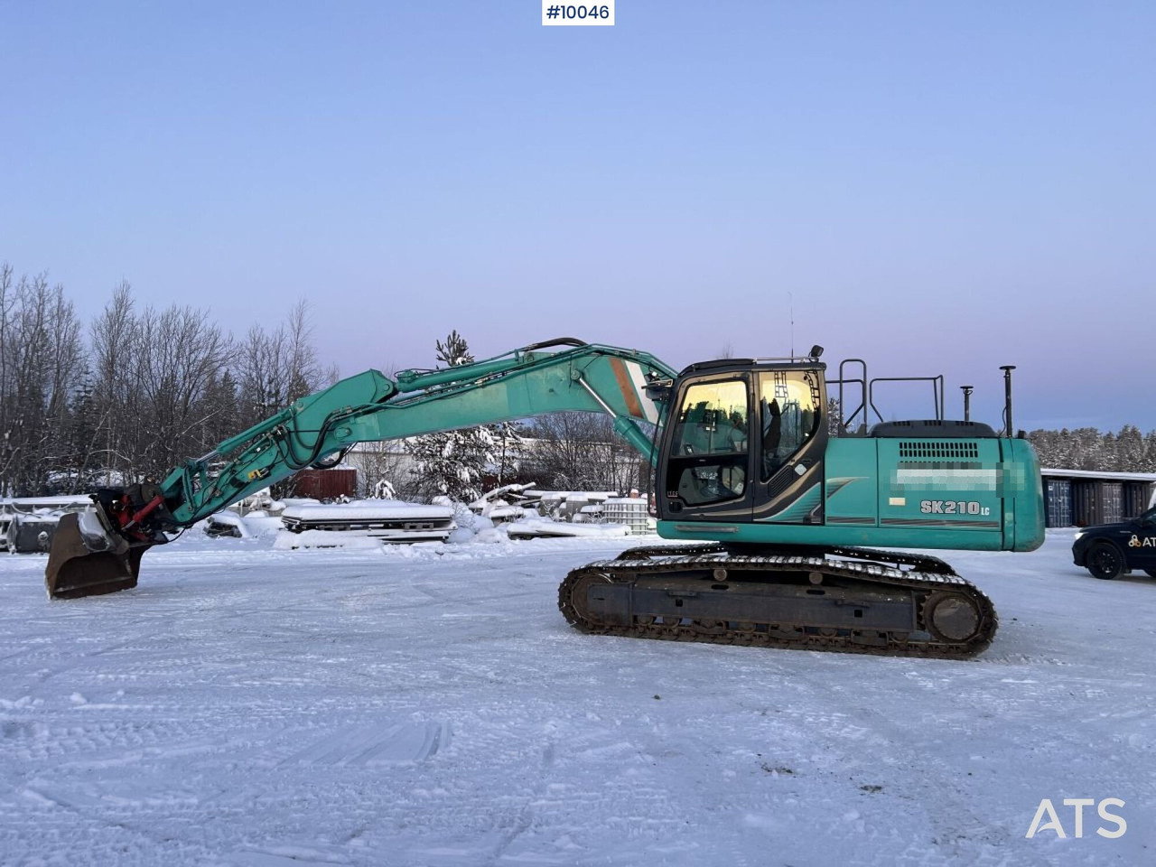 KOBELCO SK210LC-9 Excavator with L5 machine control and rotor - Bæltegravemaskine: billede 2 KOBELCO SK210LC-9 Excavator with L5 machine control and rotor - Bæltegravemaskine: billede 2