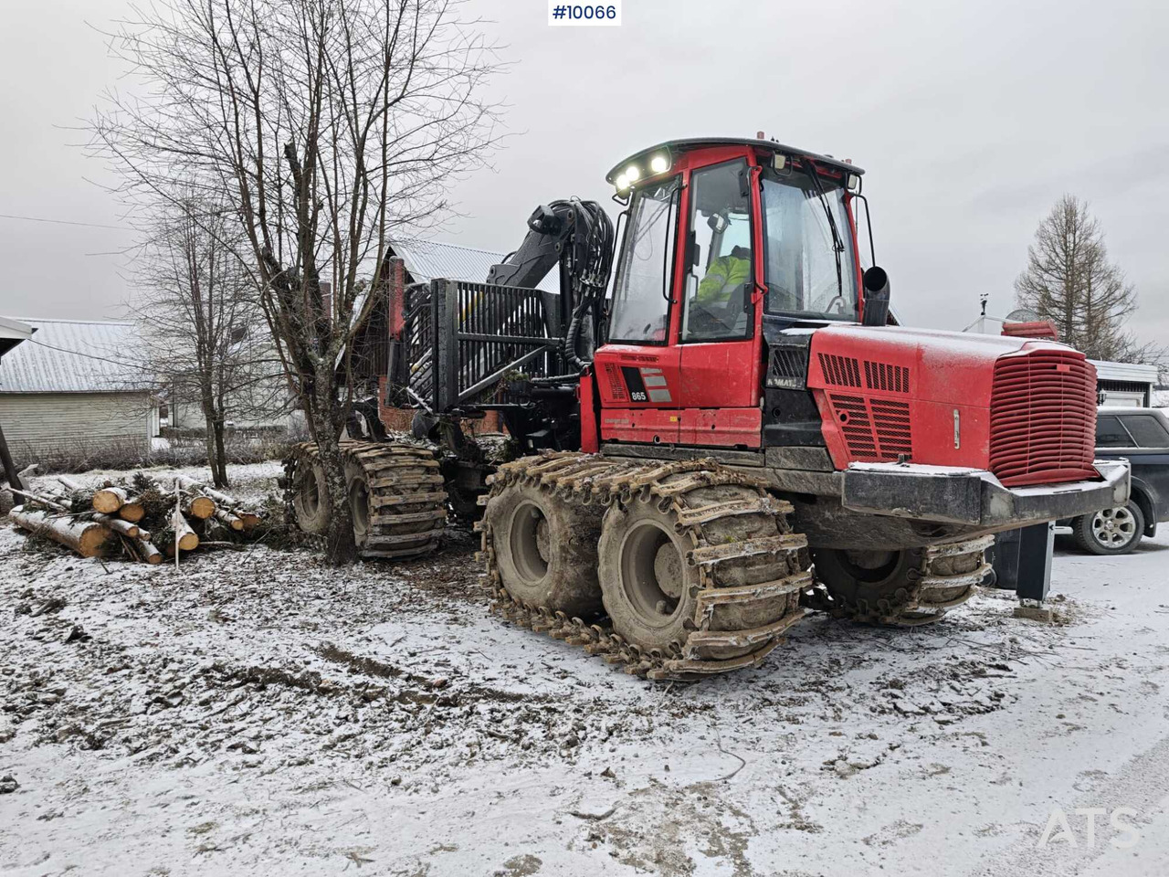 KOMATSU 865 Forwarder - Udkørselsmaskine: billede 2 KOMATSU 865 Forwarder - Udkørselsmaskine: billede 2