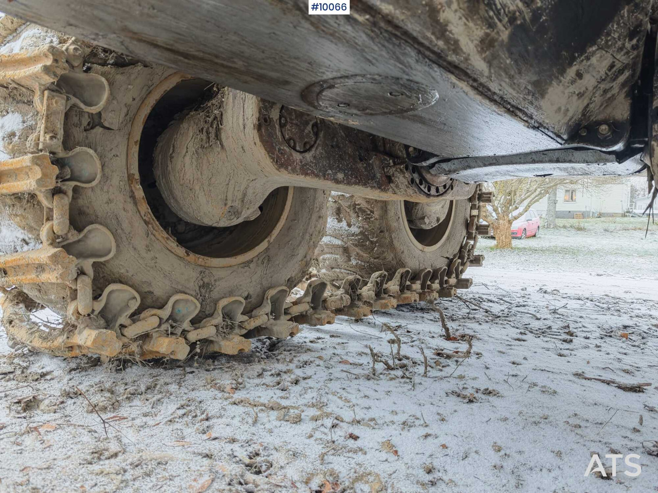 KOMATSU 865 Forwarder - Udkørselsmaskine: billede 4 KOMATSU 865 Forwarder - Udkørselsmaskine: billede 4