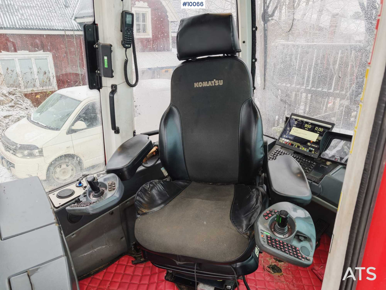 KOMATSU 865 Forwarder - Udkørselsmaskine: billede 5 KOMATSU 865 Forwarder - Udkørselsmaskine: billede 5