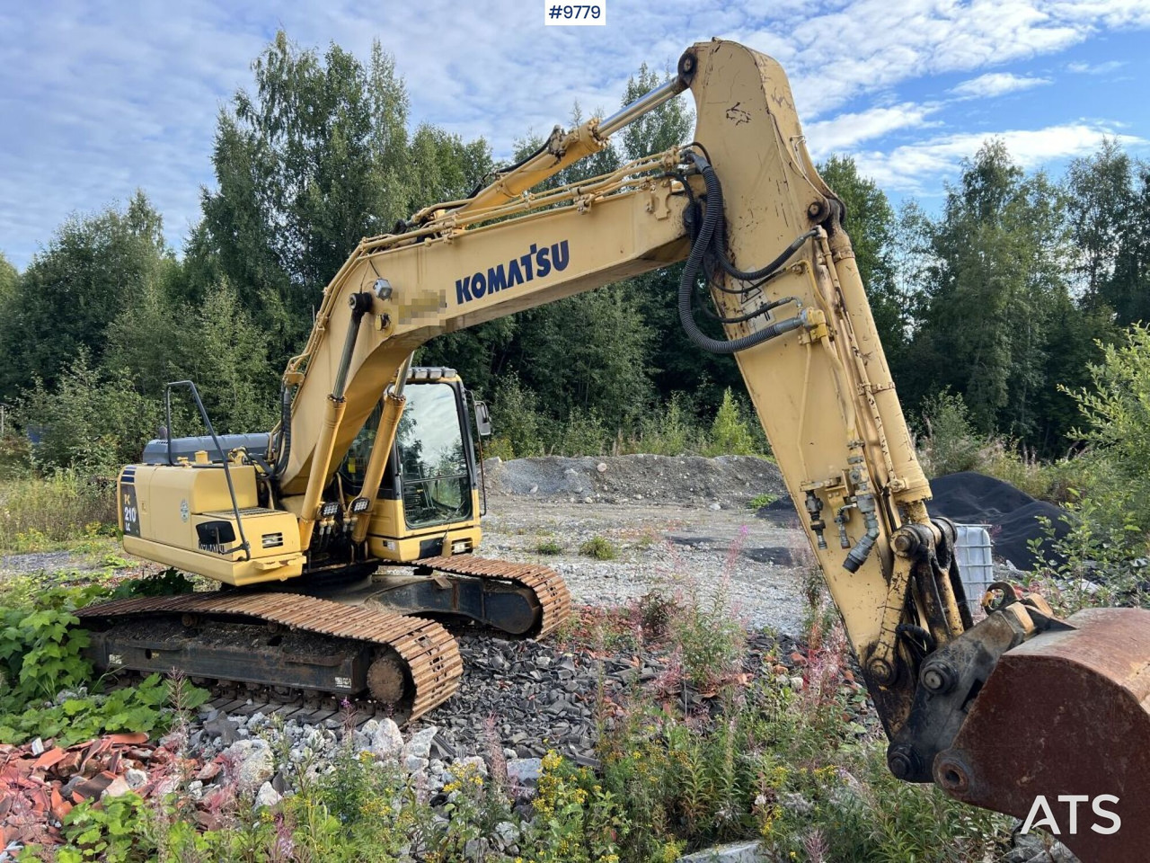 KOMATSU PC210LC-8 Excavator with buckets - Bæltegravemaskine: billede 1 KOMATSU PC210LC-8 Excavator with buckets - Bæltegravemaskine: billede 1