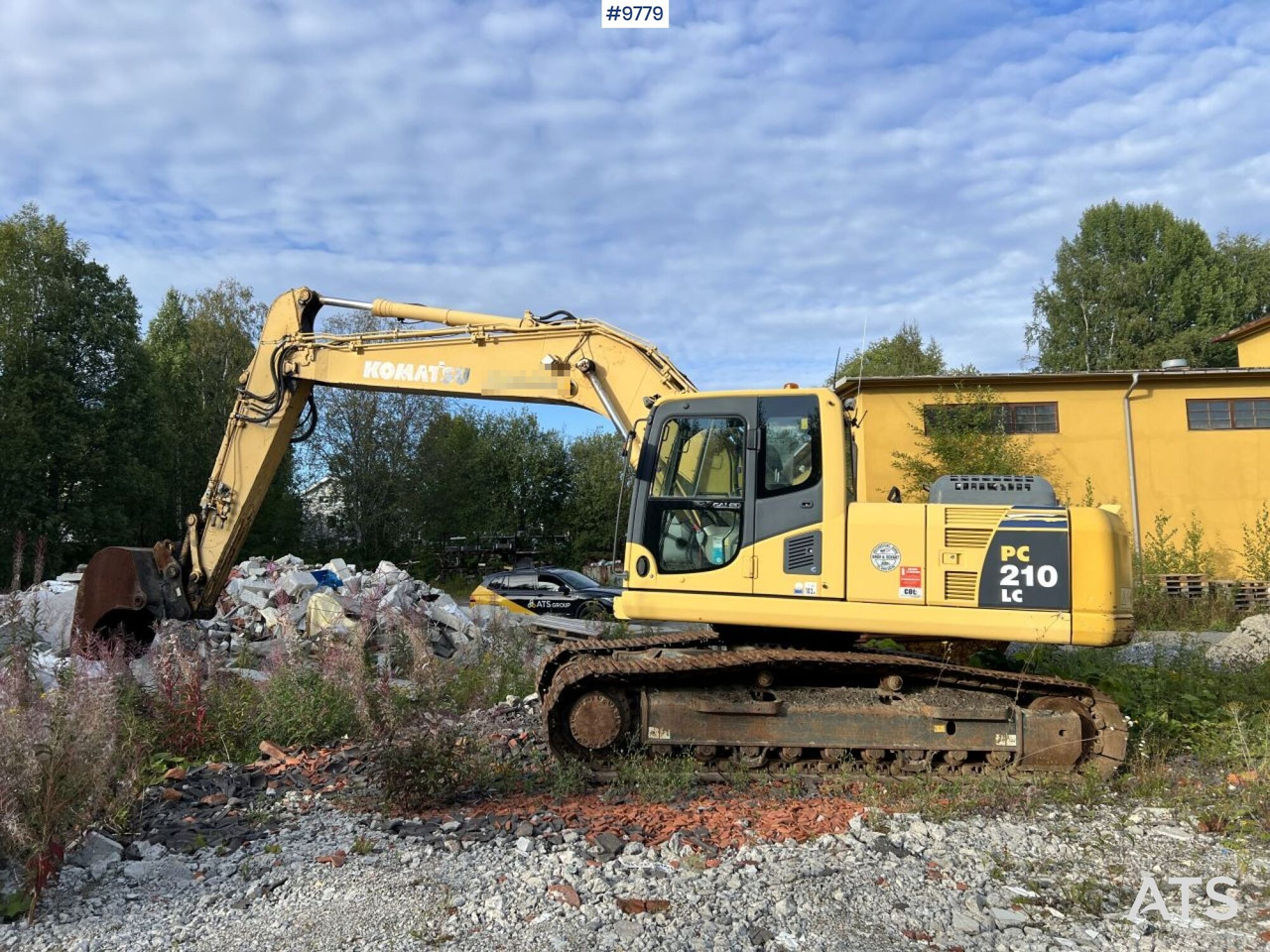 KOMATSU PC210LC-8 Excavator with buckets - Bæltegravemaskine: billede 2 KOMATSU PC210LC-8 Excavator with buckets - Bæltegravemaskine: billede 2